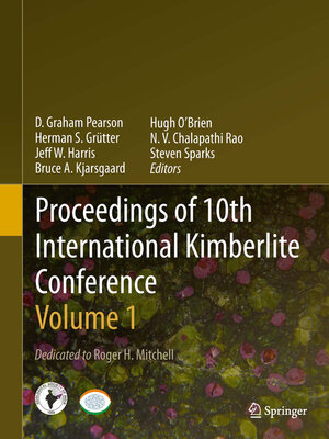 cover image of Proceedings of 10th International Kimberlite Conference